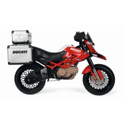 PEG PEREGO DUCATI ENDURO motor na akumulator oryginał DUCATI