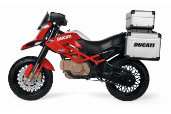 PEG PEREGO DUCATI ENDURO motor na akumulator oryginał DUCATI