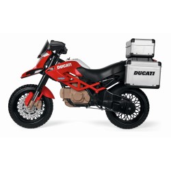 PEG PEREGO DUCATI ENDURO motor na akumulator oryginał DUCATI